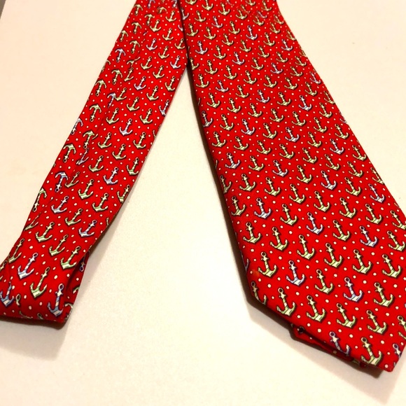 Vineyard Vines Tie / Anchors - Picture 7 of 10